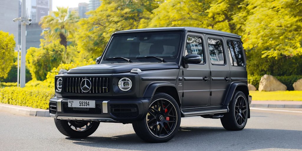 Mercedes G63 AMG