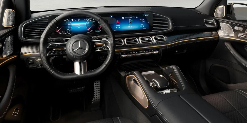 Mercedes GLS-interior