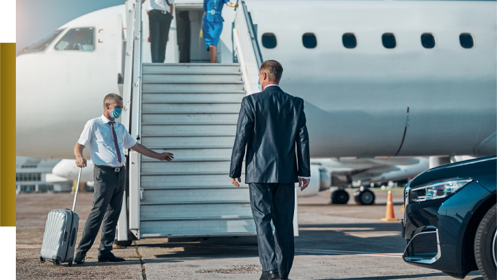 Transfert Aéroport Haut de Gamme – Rapidité et Confort Garantis