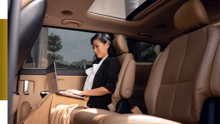 Transfert VIP en Véhicules de Luxe