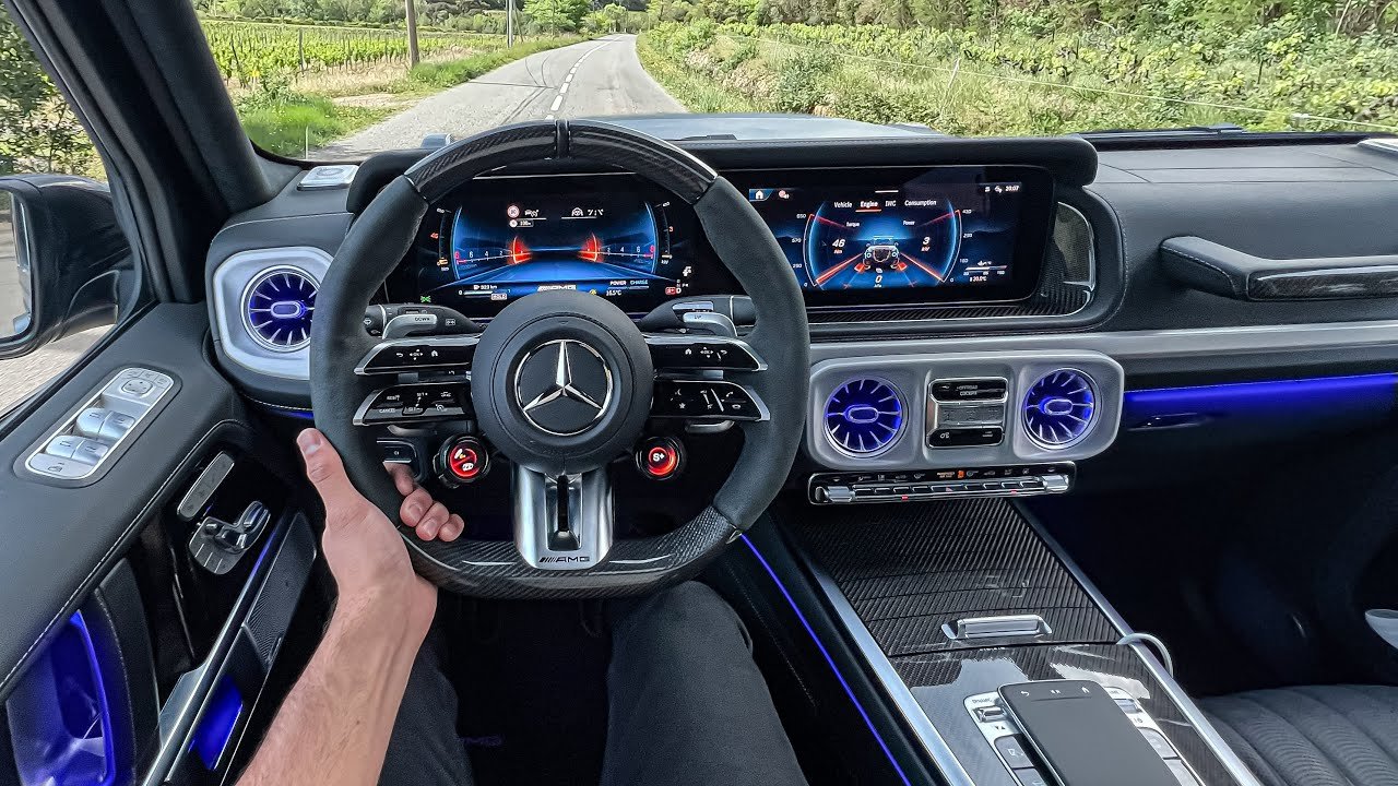 Mercedes G63 AMG
